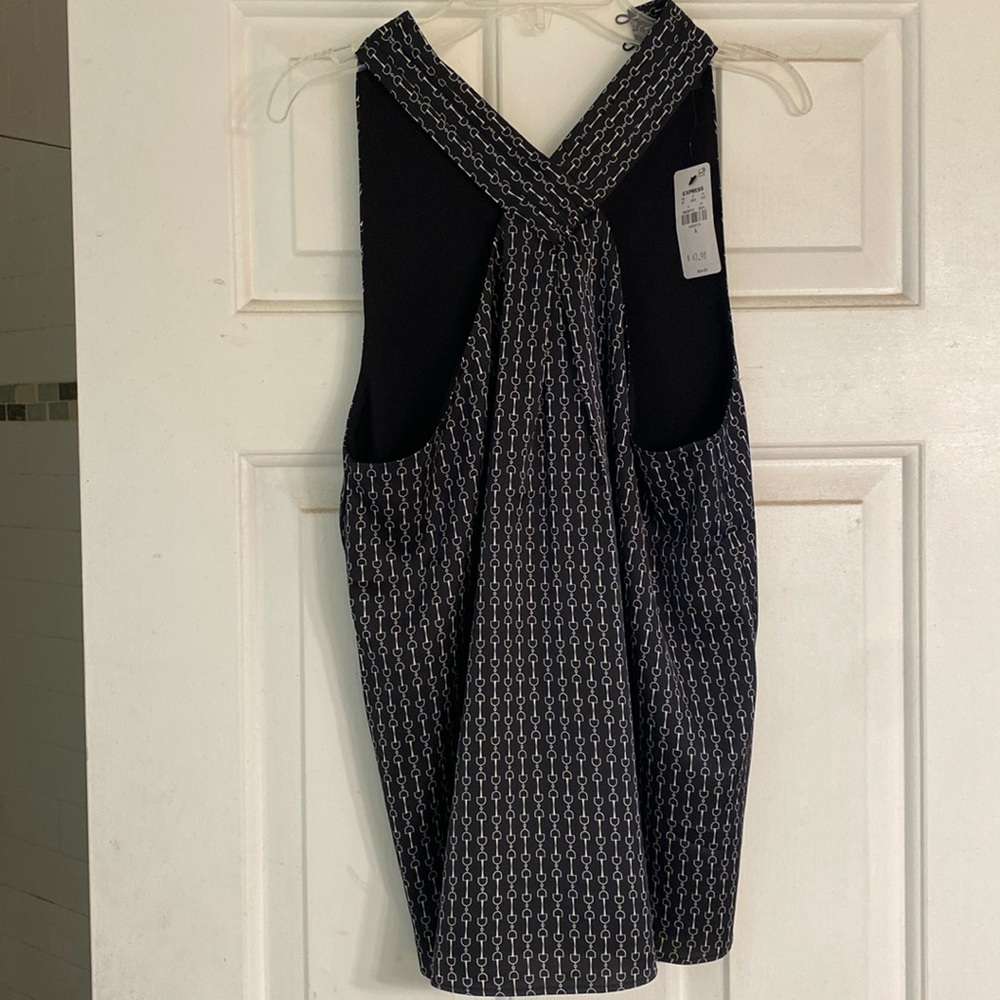Express halter top size S - Picture 4 of 7